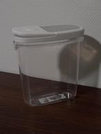 Jar with lid | Pot met Deksel, Ophalen of Verzenden, Zo goed als nieuw, Overige materialen, Pot, Bus of Blik
