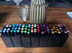 Alcohol Markers Set, Hobby en Vrije tijd, Ophalen of Verzenden, Zo goed als nieuw, Potlood of Stift
