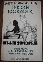 Groot nieuw volledig Indisch kookboek 11e druk 1971 Mevr J.M, Boeken, Kookboeken, J.M.J. Catenius van de Me, Ophalen of Verzenden