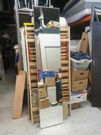 Ikea pax deuren 236 cm hoog en 50 cm breed met spiegel, Ophalen, Gebruikt, 200 cm of meer, 50 tot 100 cm