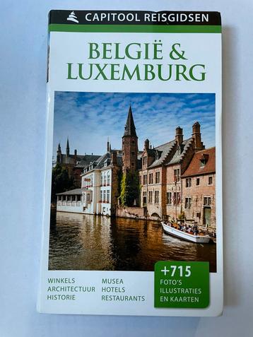Reisgids België & Luxemburg, Capitool 2015 beschikbaar voor biedingen