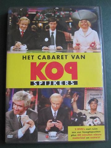 Kopspijkers: Het cabaret van Kopspijkers (2 disc) beschikbaar voor biedingen