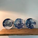 Delfts Blauwe Wandborden Set van 3, Ophalen of Verzenden