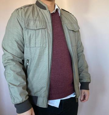 Zara Men jas beige maat L beschikbaar voor biedingen