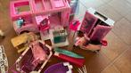 Barbie camper, Ophalen of Verzenden, Zo goed als nieuw, Toebehoren