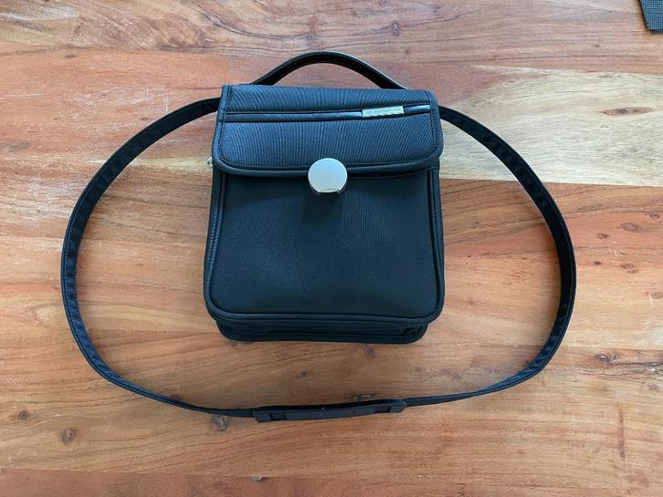 Samsonite Reistas zwart ZGAN, Sieraden, Tassen en Uiterlijk, Tassen | Schoudertassen, Zo goed als nieuw, Overige merken, Zwart