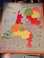 Mooie oude puzzel Nederland van Pelt, Ophalen of Verzenden