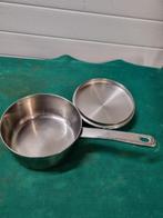 steelpan met deksel le chef, Ophalen of Verzenden, 'T Olde Gre-j, Info@toldegrej.nl, Endepoelstraat 20f Didam