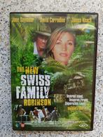 De actie/avonturen film "The New Swiss Family Robinson"., Vanaf 12 jaar, Ophalen of Verzenden, Zo goed als nieuw
