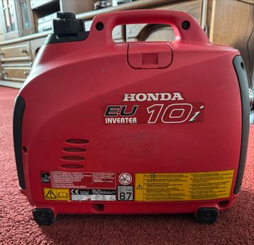 Honda EU10i Aggregaat - Compact en Betrouwbaar! beschikbaar voor biedingen