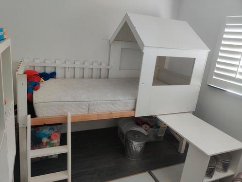 Hoogslaper, Kinderen en Baby's, Kinderkamer | Stapelbedden en Hoogslapers, Zo goed als nieuw, Hoogslaper, Ophalen