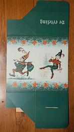 Efteling vintage souvenier doos., Verzamelen, Verzenden, Zo goed als nieuw, Gebruiksvoorwerp