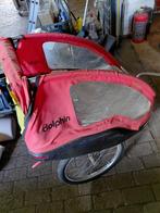 Honden  kar, Fietsen en Brommers, Fietsaccessoires | Aanhangers en Karren, Ophalen of Verzenden, Zo goed als nieuw, Hondenkar