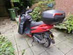 Te koop! Aprillia SXR 50 + Accessoires, Fietsen en Brommers, Scooters | Aprilia, Ophalen, Overige modellen, Maximaal 45 km/u, Zo goed als nieuw