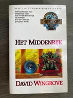 3 boeken van david wingrove uit de chung kuo serie, Ophalen of Verzenden, Zo goed als nieuw, David wingrove