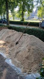 GRATIS zand, Ophalen, Gebruikt, Ophoogzand