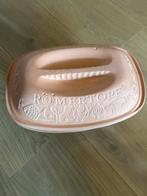 Römertopf Aardewerk Braadpan, Ophalen, Zo goed als nieuw