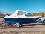 Beekman Alfa 505 * 50pk suzuki * trailer * zeilkap, Ophalen, 50 pk of meer, Zo goed als nieuw, Tot 6 meter