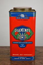 Art Deco Pepermunt Blik, Engeland (1930/1950), Verzamelen, Ophalen of Verzenden, Zo goed als nieuw, Overige, Overige merken