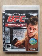 Ps3 : UFC 2009 - Undisputed, Spelcomputers en Games, Games | Sony PlayStation 3, Vanaf 16 jaar, Ophalen of Verzenden, Zo goed als nieuw