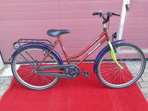 LEUKE UITZIENDE MEISJES FIETS NU 19.95 EURO, Fietsen en Brommers, Fietsen | Meisjes, Zo goed als nieuw, 20 inch, Ophalen of Verzenden