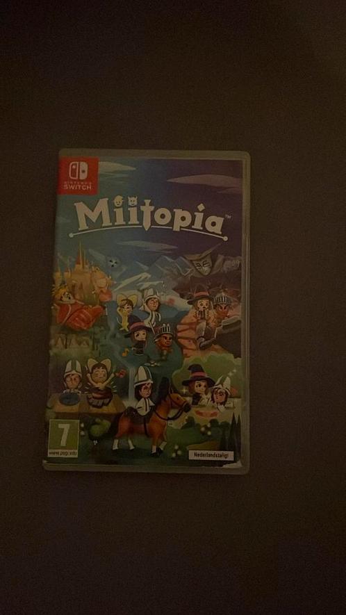 Miitopia, Spelcomputers en Games, Games | Nintendo Switch, Zo goed als nieuw, Overige genres, 1 speler, Vanaf 3 jaar, Ophalen of Verzenden