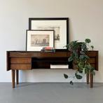 - Vintage halmeubel, Deens, rosewood -, Gebruikt, ., Ophalen of Verzenden, .