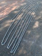 32 meter nieuwe dikke ankerketting, Ophalen, Zo goed als nieuw
