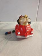 Volkswagen bruidspaar,  keramiek spaarpot, Just married., Ophalen of Verzenden, Zo goed als nieuw, Steen, Aardewerk of Keramiek