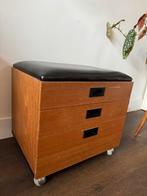Midcentury side table - naaibox pastoe cees braakman stijl, Huis en Inrichting, Kasten | Ladekasten, Ophalen of Verzenden, Zo goed als nieuw