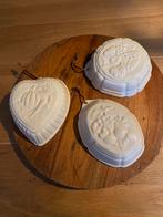 Vintage set pudding vormen, Ophalen of Verzenden