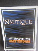 met de boot landkaart vaarkaart waterkaart van AMSTERDAM, Boeken, Atlassen en Landkaarten, Amsterdam, Nederland, 2000 tot heden