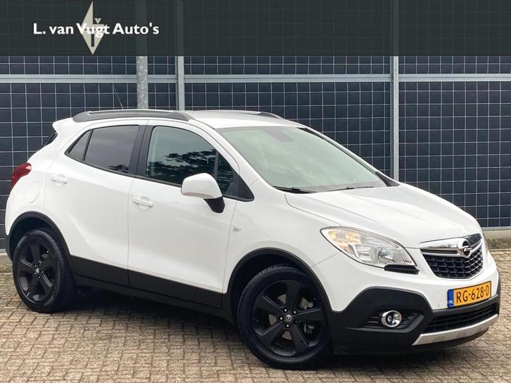 Opel Mokka 1.6 Edition, Auto's, Opel, Bedrijf, Te koop, Mokka, ABS, Airbags, Airconditioning, Boordcomputer, Centrale vergrendeling