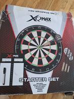 Xomax sports  starter set dart NIEUWSTAAT, Sport en Fitness, Darts, Ophalen of Verzenden, Zo goed als nieuw, Dartbord