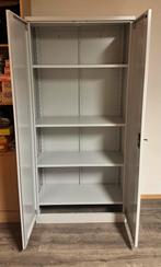 Inofec Stalen Opbergkast - 195cm Hoog, Ophalen, Zo goed als nieuw
