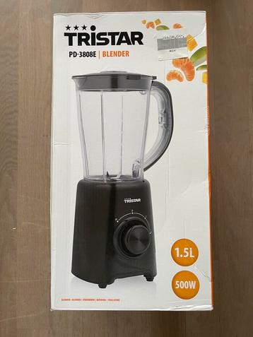 Tristar Blender PD-3808E Nieuw in doos 1.5L / 500W beschikbaar voor biedingen
