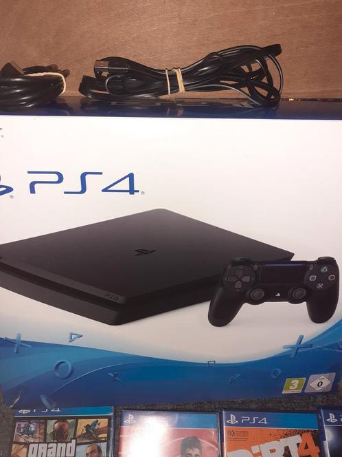 TE KOOP PS4 500GB GEEN LOSSE VERKOOP, Spelcomputers en Games, Spelcomputers | Sony PlayStation 4, Zo goed als nieuw, Original
