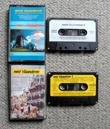 Mooi Vlaanderen 2 cassettes deel 1 & 2 €3 per stuk 2 voor €5 beschikbaar voor biedingen