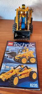 Lego technic 8235, Ophalen