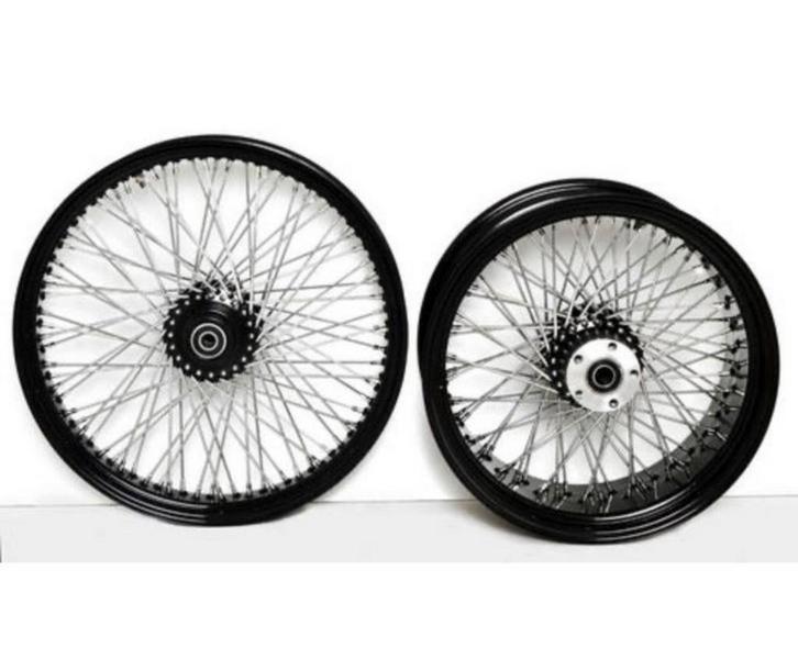 2 spaak-velgen velg motor oa Harley Davidson 20” 3.5 18” 4.5, Motoren, Onderdelen | Harley-Davidson, Nieuw, Ophalen of Verzenden