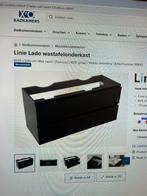 badkamerwastafel, Huis en Inrichting, Badkamer | Badkamermeubels, Ophalen, (Half)hoge kast, 50 tot 100 cm, Zo goed als nieuw