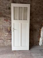 Paneeldeuren jaren 30 deuren, Ophalen, Zo goed als nieuw, Binnendeur, 200 tot 215 cm