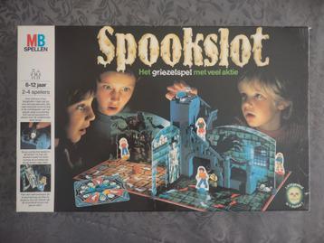 Spookslot - oude versie - MB beschikbaar voor biedingen
