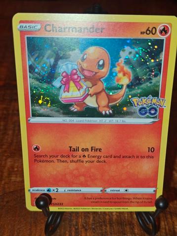 Charmender promo holo beschikbaar voor biedingen