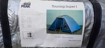 tent high peak touring super kamperen camping festival beschikbaar voor biedingen