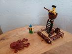 Lego pirates Aanval van de reuzeninktvis nr 6240, Kinderen en Baby's, Speelgoed | Duplo en Lego, Ophalen of Verzenden, Gebruikt