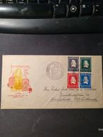 @@ E7 beschreven @@, Postzegels en Munten, Postzegels | Eerstedagenveloppen, Ophalen, Beschreven, Nederland