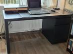 Bureau MALM (zwart), Huis en Inrichting, Bureaus, Ophalen, Gebruikt, Bureau