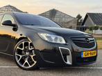 Opel Insignia Sports Tourer 2.8 T OPC 4x4 325 PK! Navi | Xen, Auto's, Euro 5, Gebruikt, Parkeersensor, Zwart
