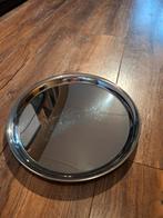 Metalen Schaal - Rond, Huis en Inrichting, Woonaccessoires | Schalen en Manden, Ophalen, Overige materialen, Schaal, Rond